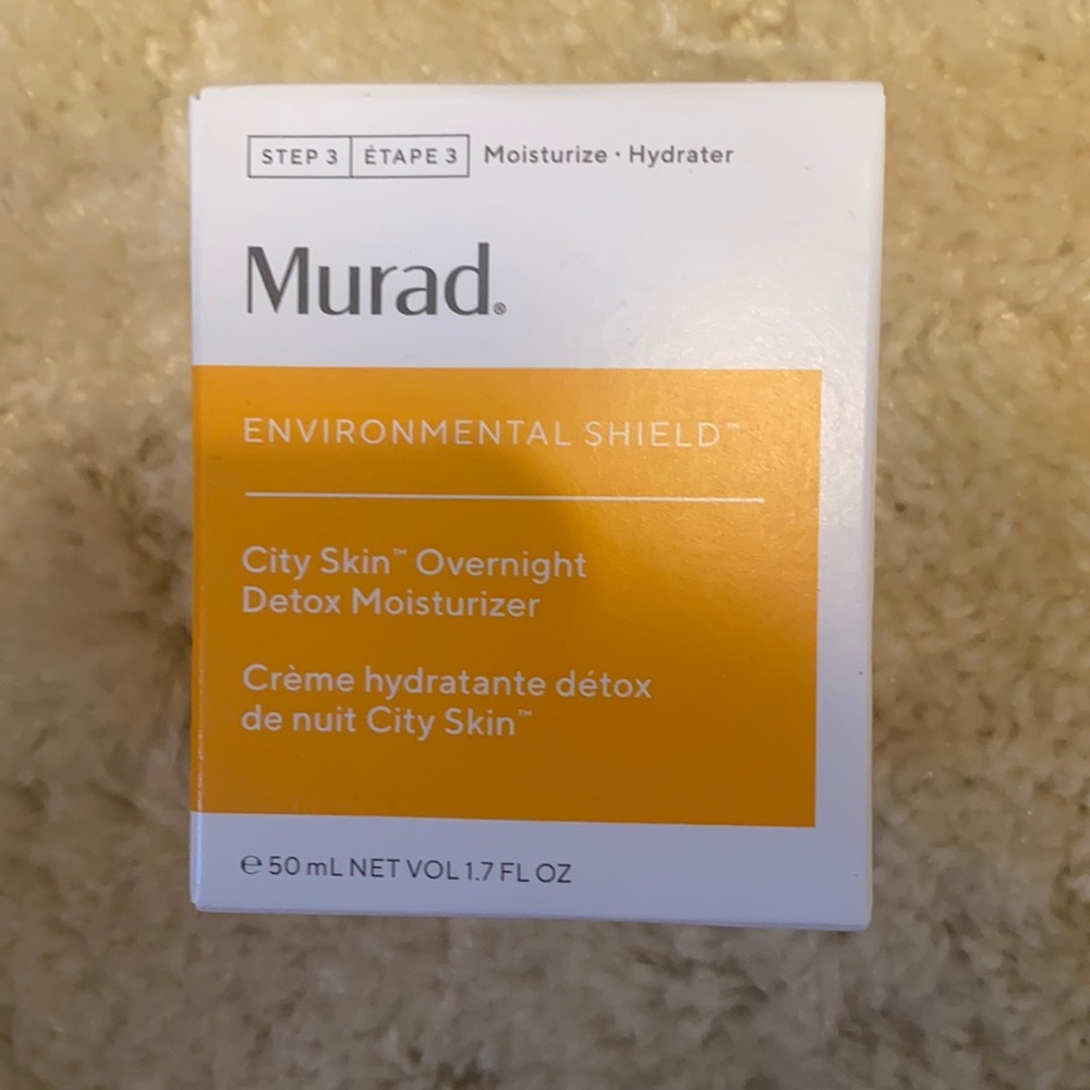 Murad Step 3 Environmental Shield - City Skin Overnight Detox Moisturizer